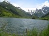 Экскурсия в Домбае на Форелевое озеро (Туманлы-Кель)